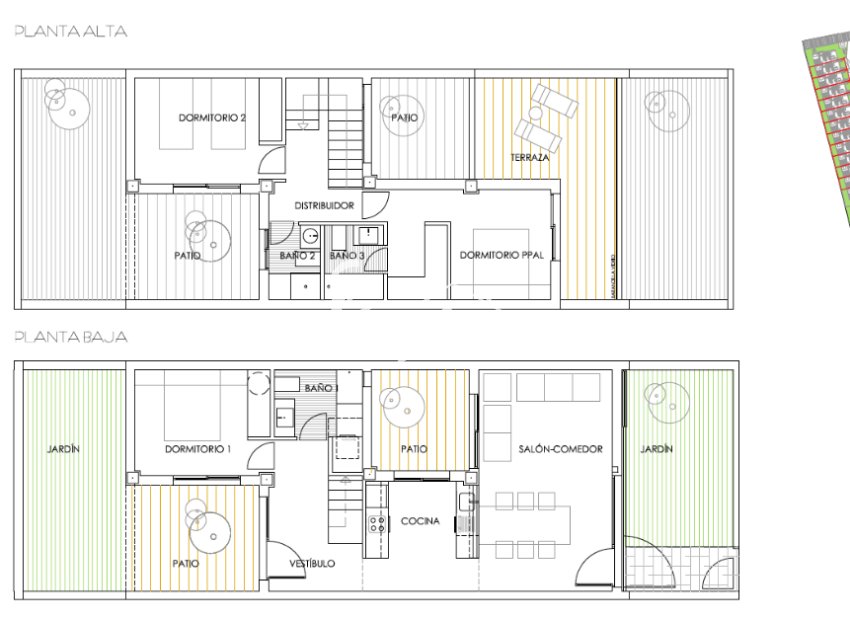 Resale - Townhouse - Punta Prima