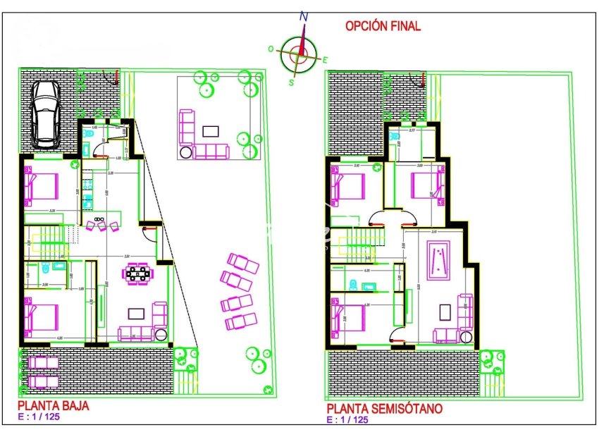 Resale - Townhouse - Torrevieja - Los Europeos