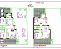 Resale - Townhouse - Torrevieja - Los Europeos