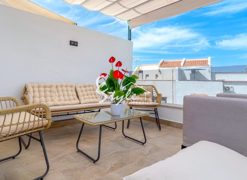 Resale - Townhouse - Torrevieja - Nueva Torrevieja - Aguas Nuevas