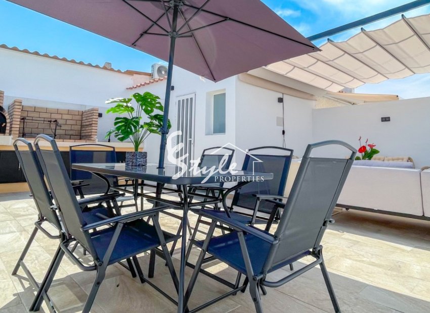 Resale - Townhouse - Torrevieja - Nueva Torrevieja - Aguas Nuevas