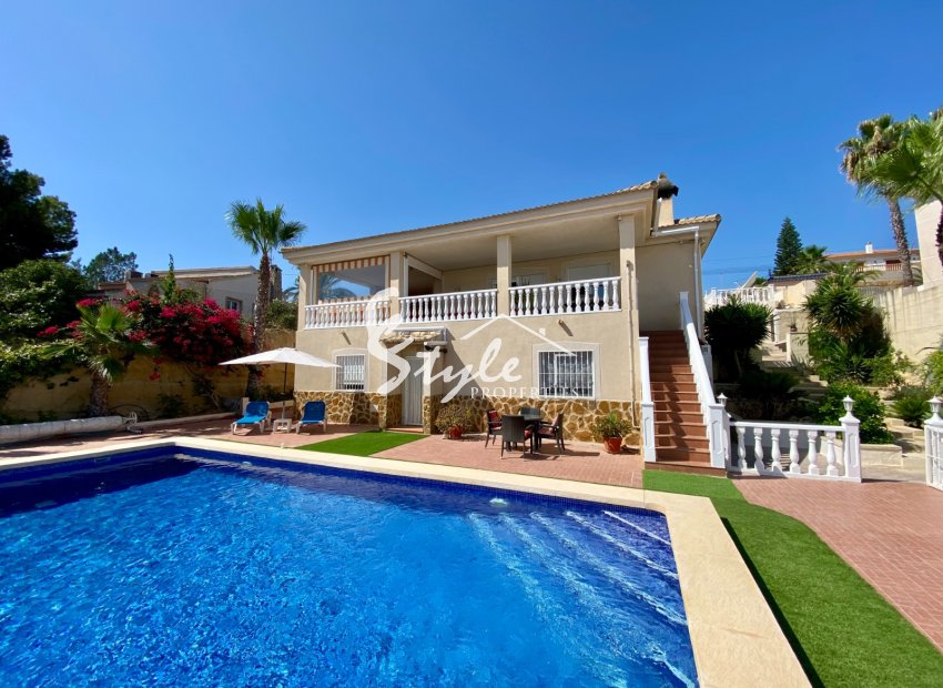 Resale - Villa - Algorfa - Lomas De La Juliana