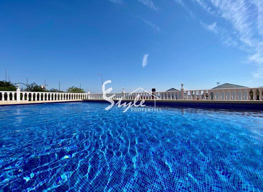 Resale - Villa - Algorfa - Lomas De La Juliana