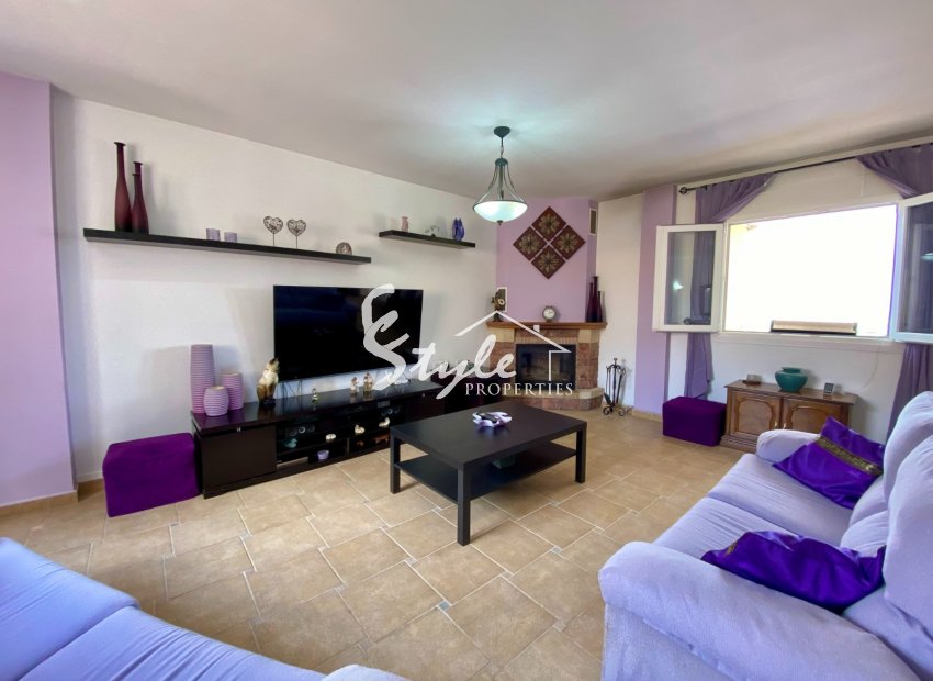 Resale - Villa - Algorfa - Lomas De La Juliana