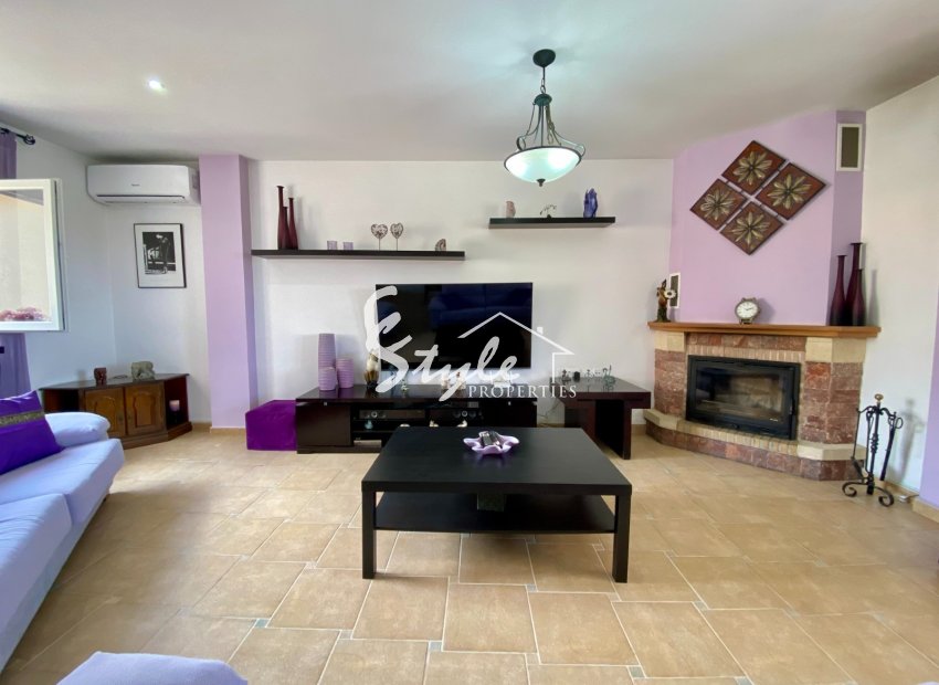 Resale - Villa - Algorfa - Lomas De La Juliana
