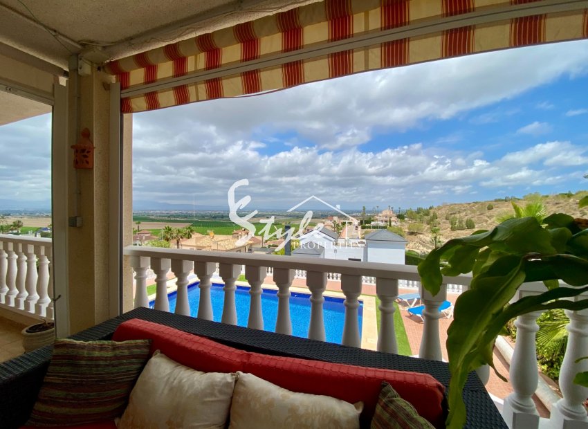Resale - Villa - Algorfa - Lomas De La Juliana