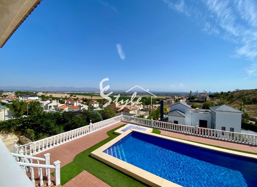 Resale - Villa - Algorfa - Lomas De La Juliana