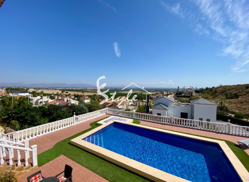 Resale - Villa - Algorfa - Lomas De La Juliana