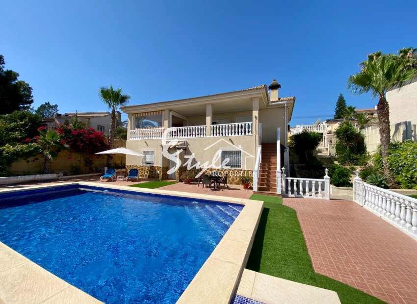 Resale - Villa - Algorfa - Lomas De La Juliana