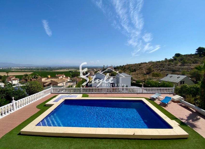 Resale - Villa - Algorfa (montemar) - Lomas De La Juliana