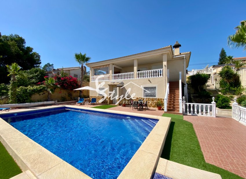 Resale - Villa - Algorfa (montemar) - Lomas De La Juliana