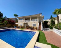 Resale - Villa - Algorfa (montemar) - Lomas De La Juliana