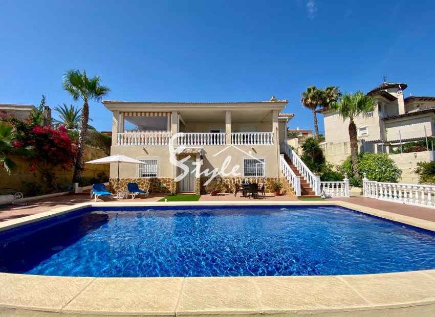 Resale - Villa - Algorfa (montemar) - Lomas De La Juliana