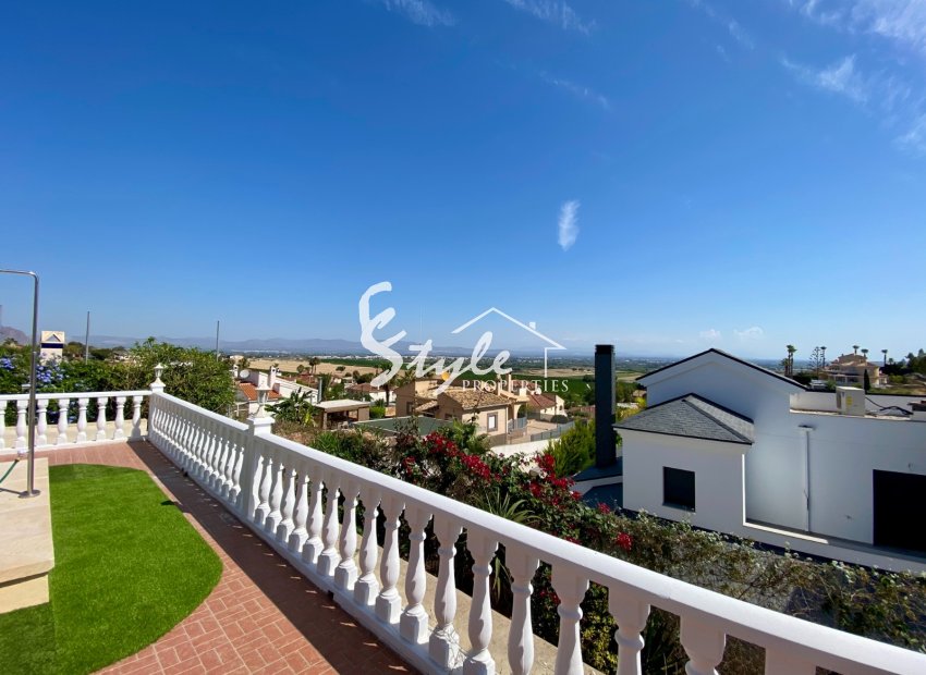 Resale - Villa - Algorfa (montemar) - Lomas De La Juliana