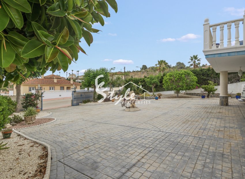 Resale - Villa - Algorfa - Montemar