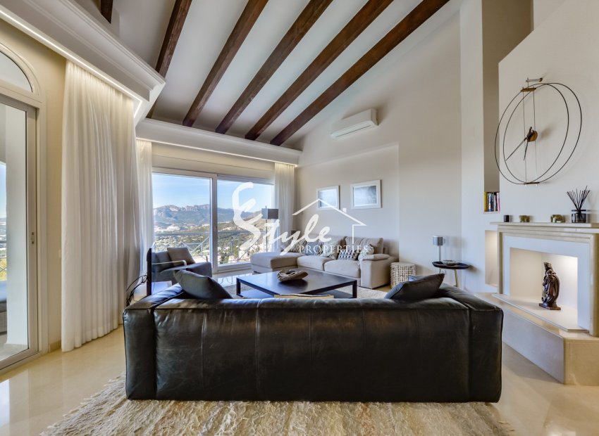 Resale - Villa - Altea - Sierra de Altea