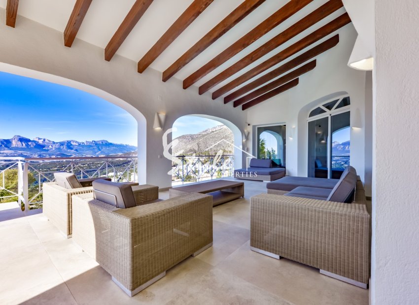 Resale - Villa - Altea - Sierra de Altea