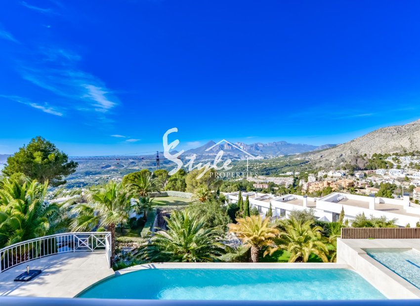 Resale - Villa - Altea - Sierra de Altea