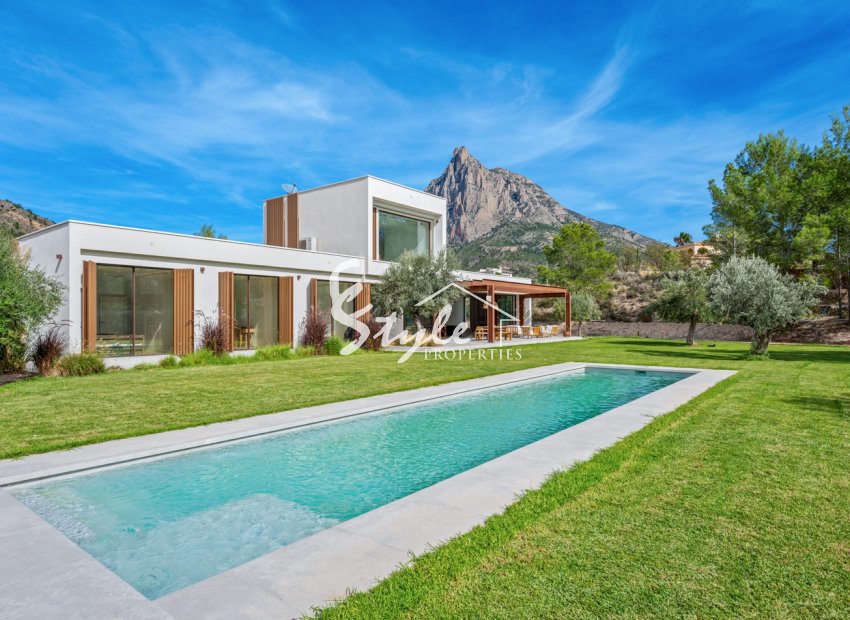 Resale - Villa - Benidorm - Finestrat