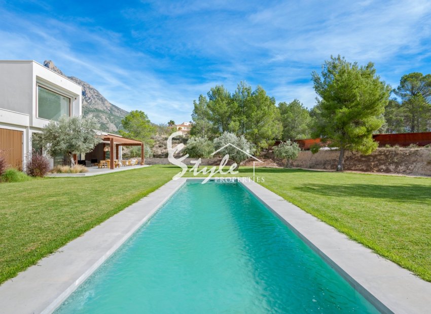 Resale - Villa - Benidorm - Finestrat