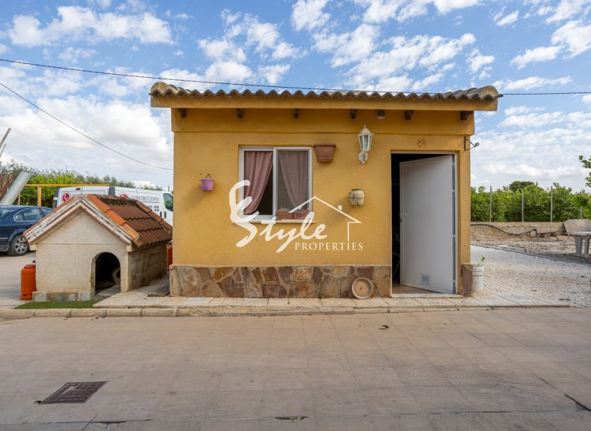 Resale - Villa - Elche - La Hoya