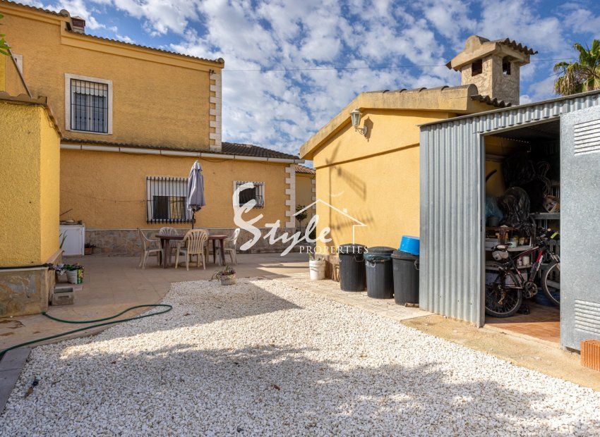 Resale - Villa - Elche - La Hoya