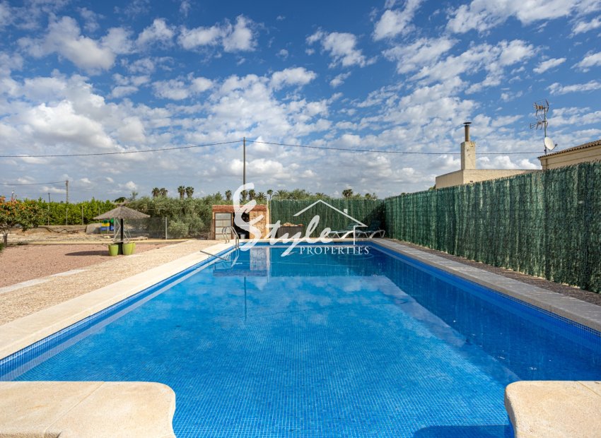 Resale - Villa - Elche - La Hoya