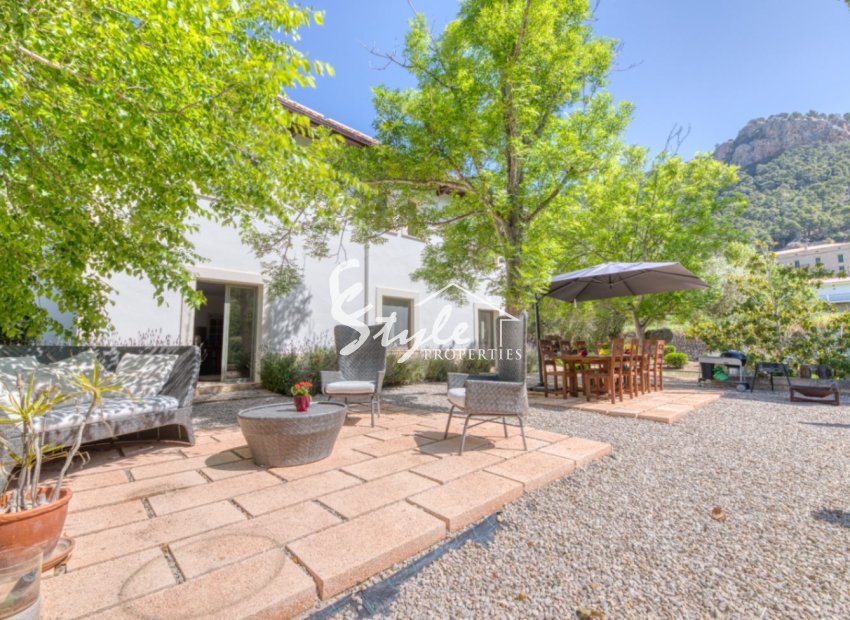 Resale - Villa - Esporlas - Mallorca