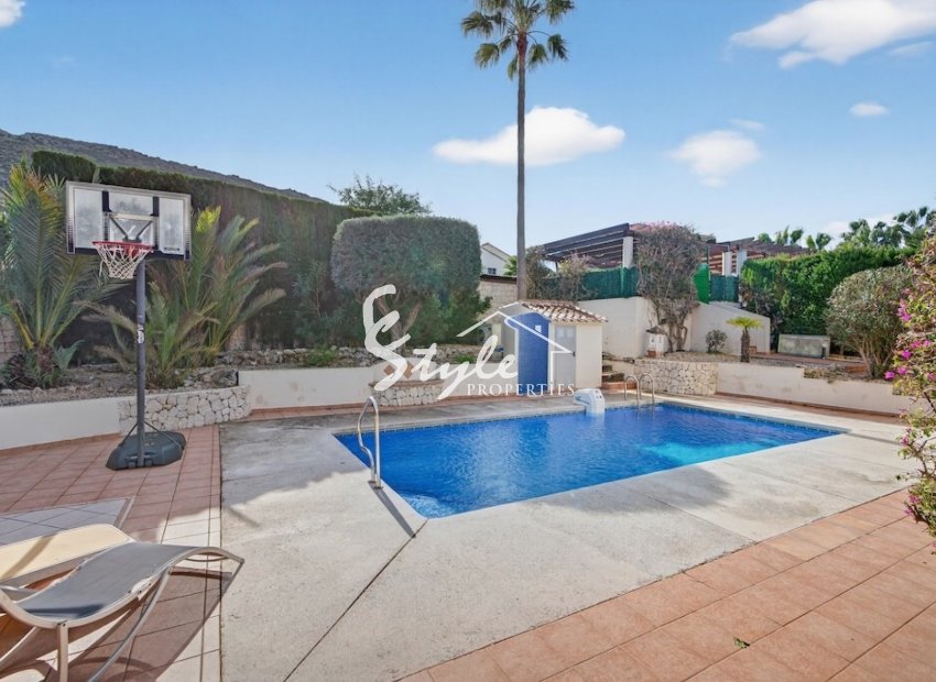 Resale - Villa - Javea - Monte Olimpe