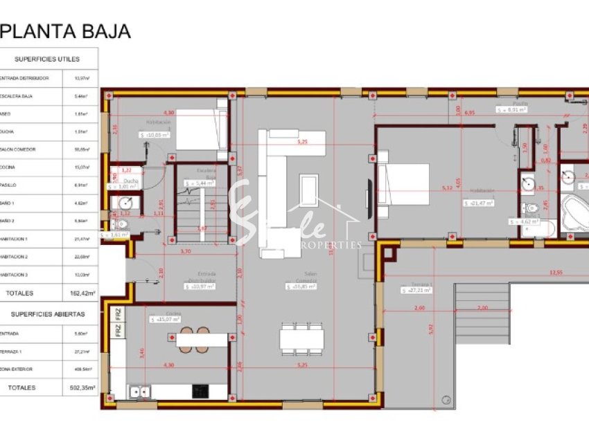 Resale - Villa - La Mata