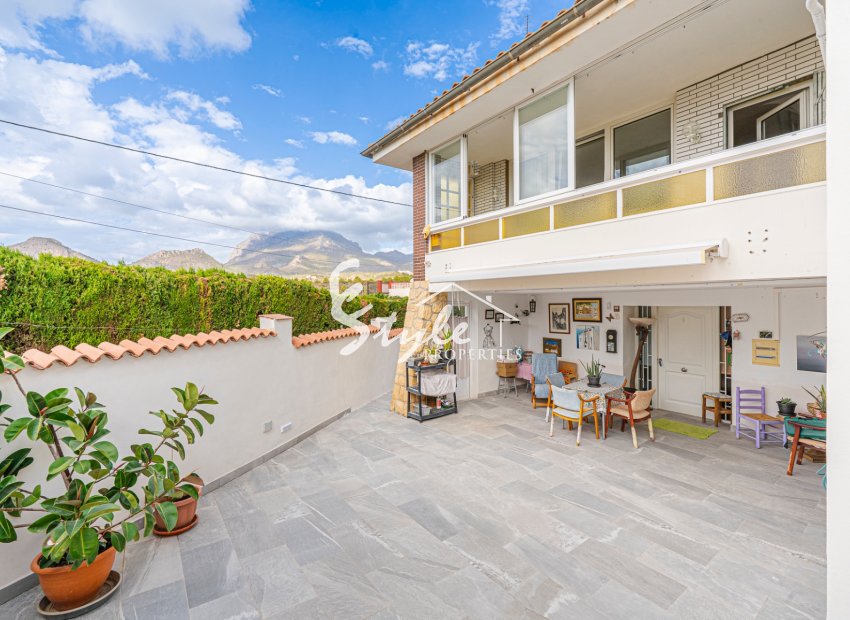 Resale - Villa - La Nucia - Panorama