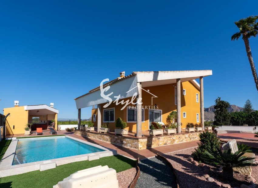 Resale - Villa - Orihuela - Correntías Medias