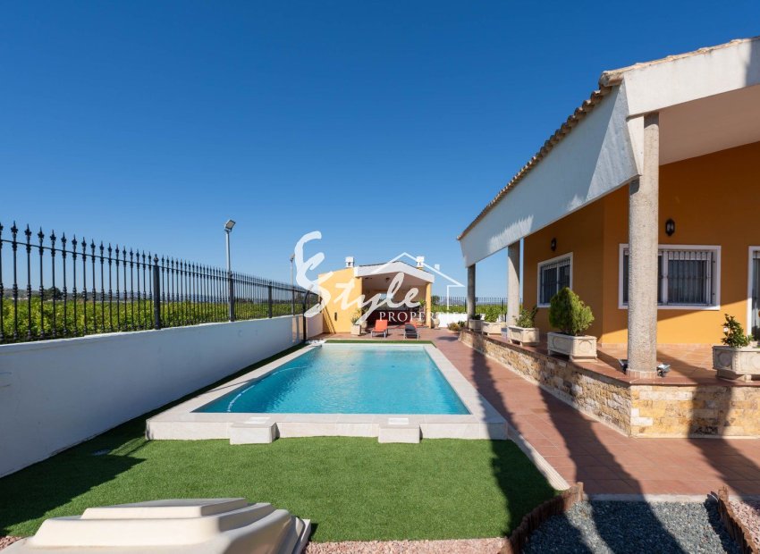 Resale - Villa - Orihuela-Costa - Correntías Medias