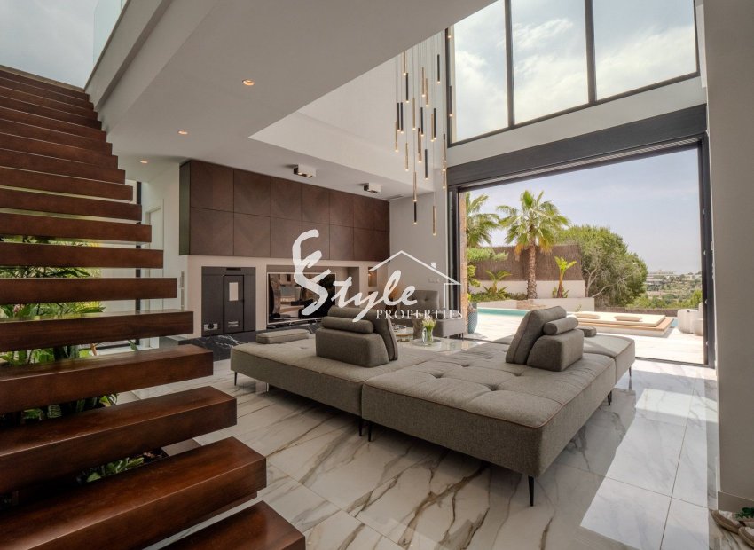 Resale - Villa - Orihuela Costa  - Las Colinas Golf