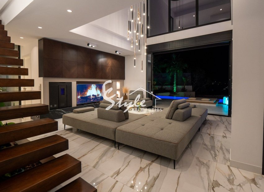 Resale - Villa - Orihuela Costa  - Las Colinas Golf