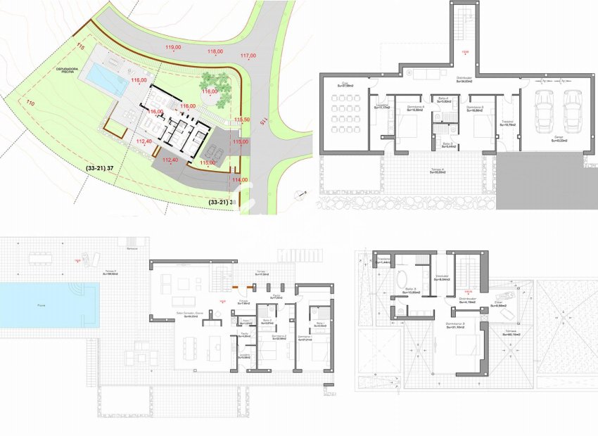 Resale - Villa - Orihuela-Costa - Las Colinas Golf
