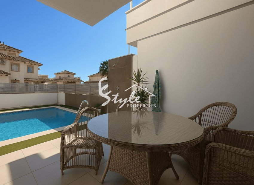 Resale - Villa - Orihuela Costa  - Lomas de Cabo Roig