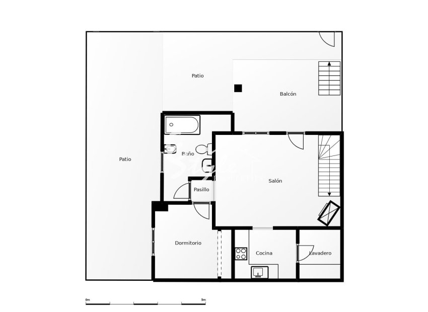 Resale - Villa - Orihuela Costa  - Playa Flamenca