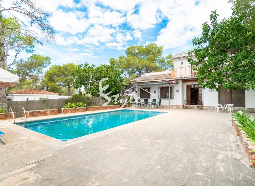 Resale - Villa - Pilar de la Horadada - Pinar de Campoverde