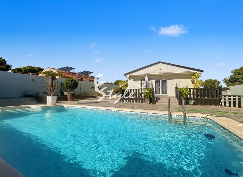 Resale - Villa - Pilar de la Horadada - Pinar De Campoverde