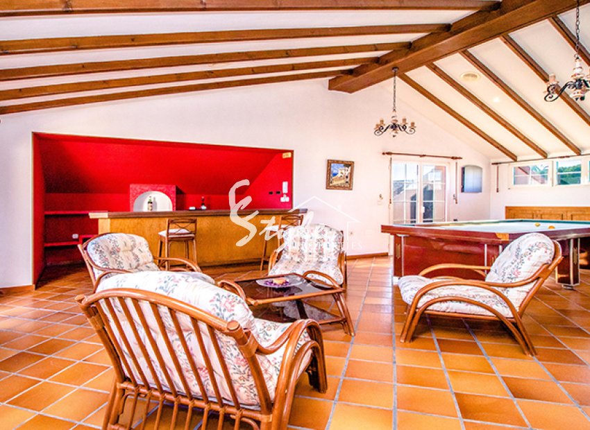 Resale - Villa - Pilar de La Horadada