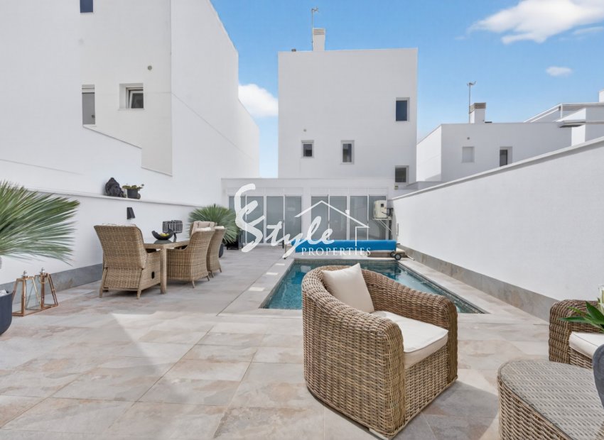 Resale - Villa - San Pedro del Pinatar - Las esperanzas