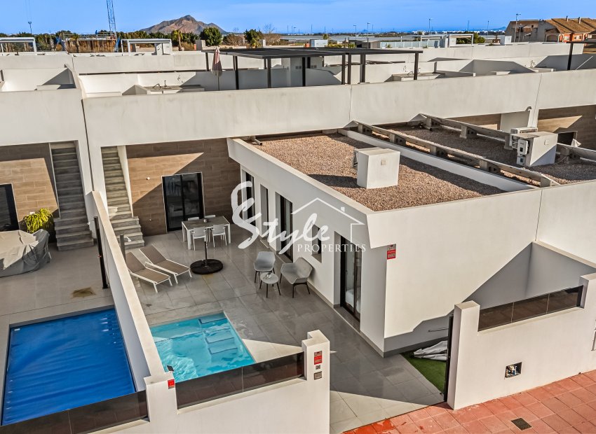 Resale - Villa - Torre Pacheco - Roldán