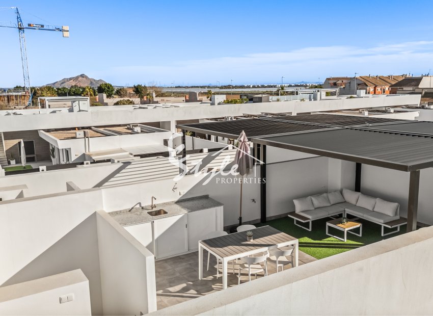 Resale - Villa - Torre Pacheco - Roldán