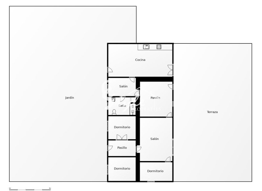 Resale - Villa - Torre - Pacheco - Roldán