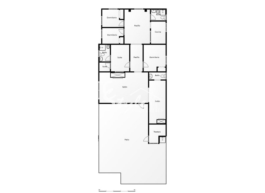 Resale - Villa - Torrevieja - Los altos