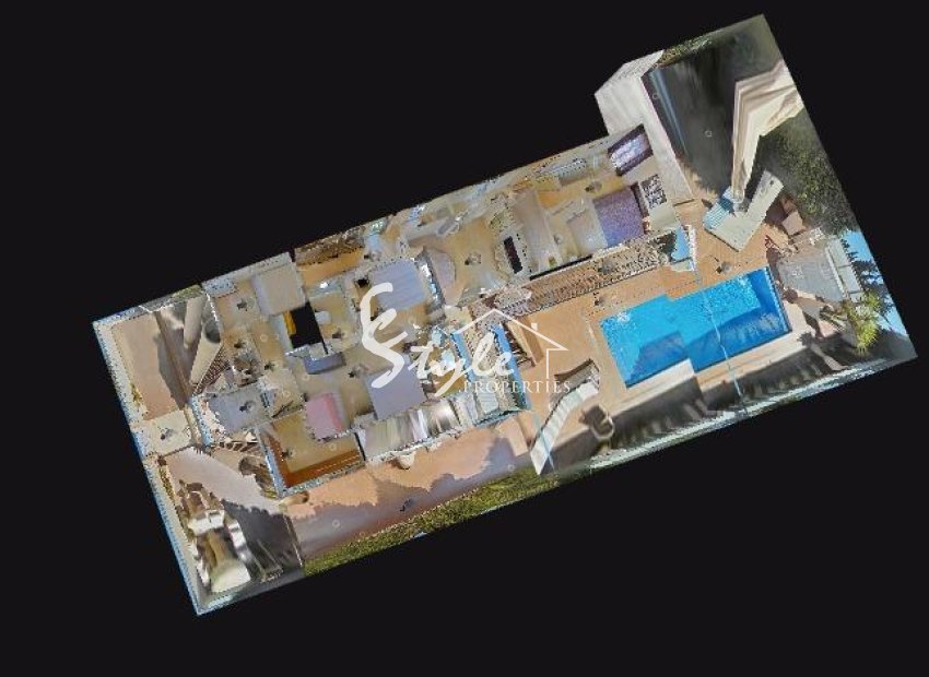 Resale - Villa - Torrevieja - Torre la mata