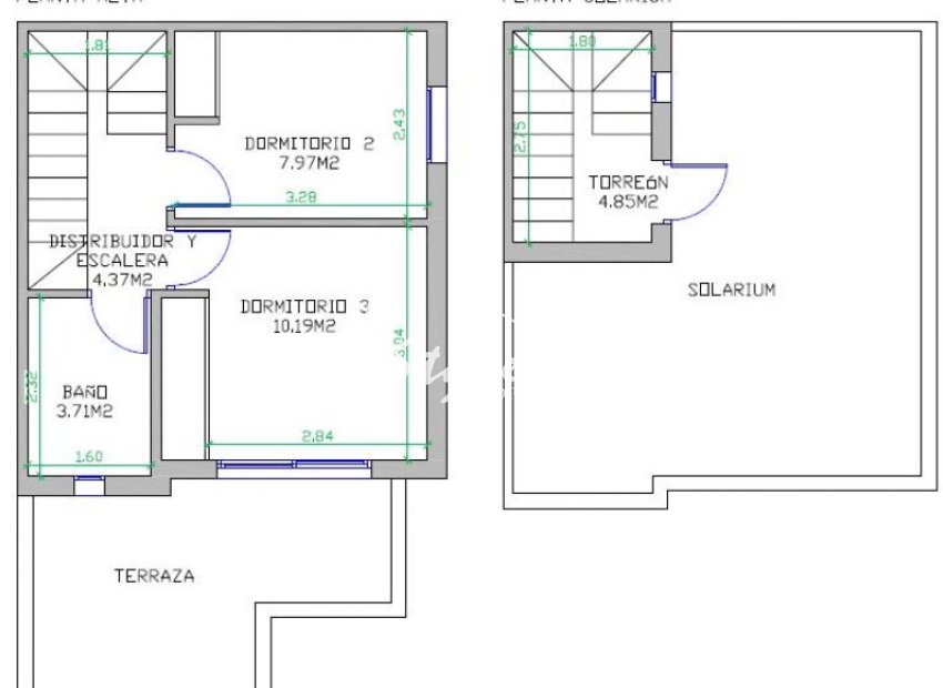 Reventa - Adosado - Orihuela-Costa - Orihuela Costa