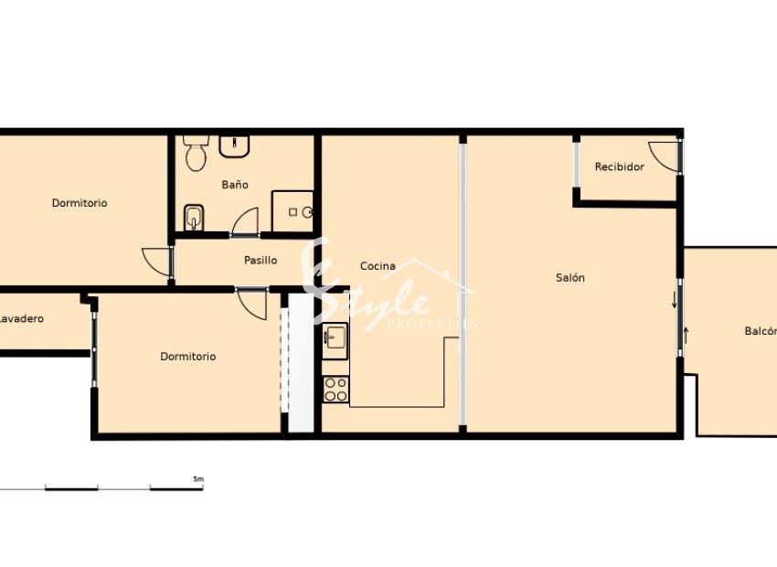 Reventa - Apartamento - Algorfa (montemar) - Algorfa