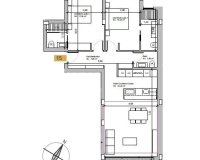 Reventa - Apartamento - Las Colinas Golf